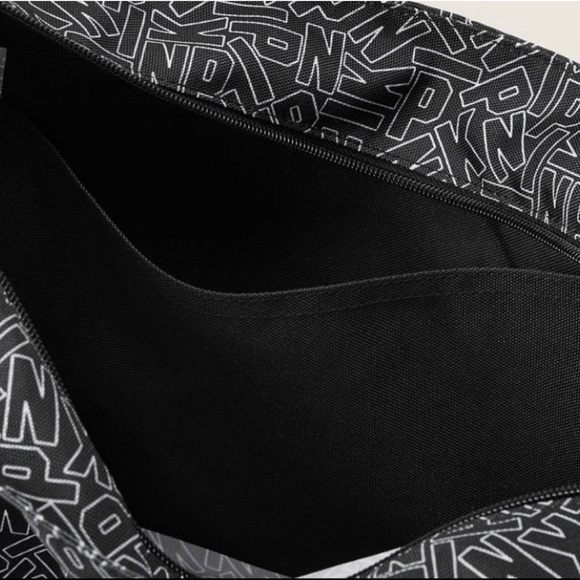 NWT Victoria’s Secret PINK Oversized Weekender Zip Top Tote Bag - Picture 4 of 6